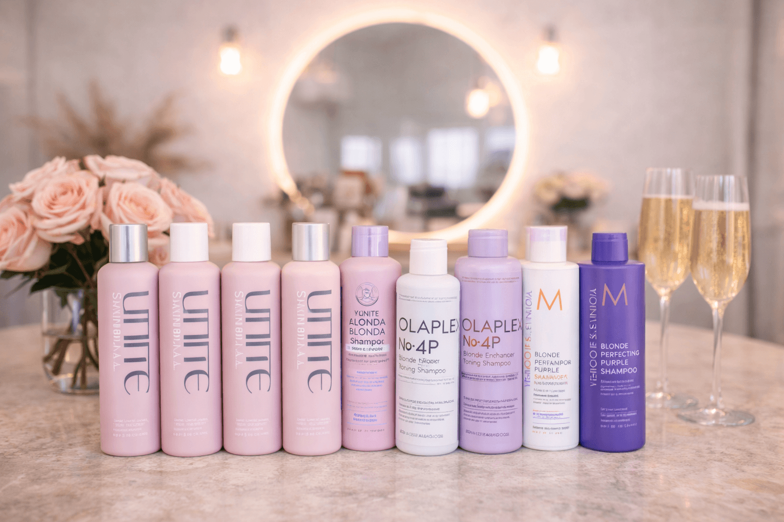 Luxury blonde transformation at Chloe Hair Studio