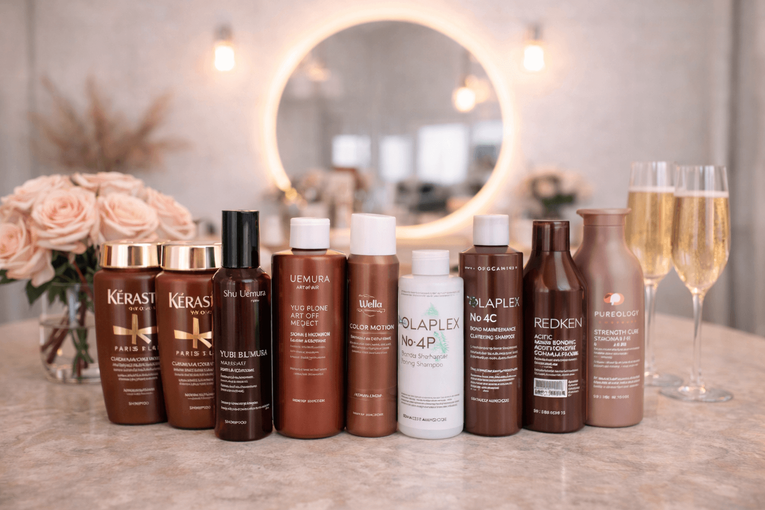 Blonde hair result at Chloe Hair Studio